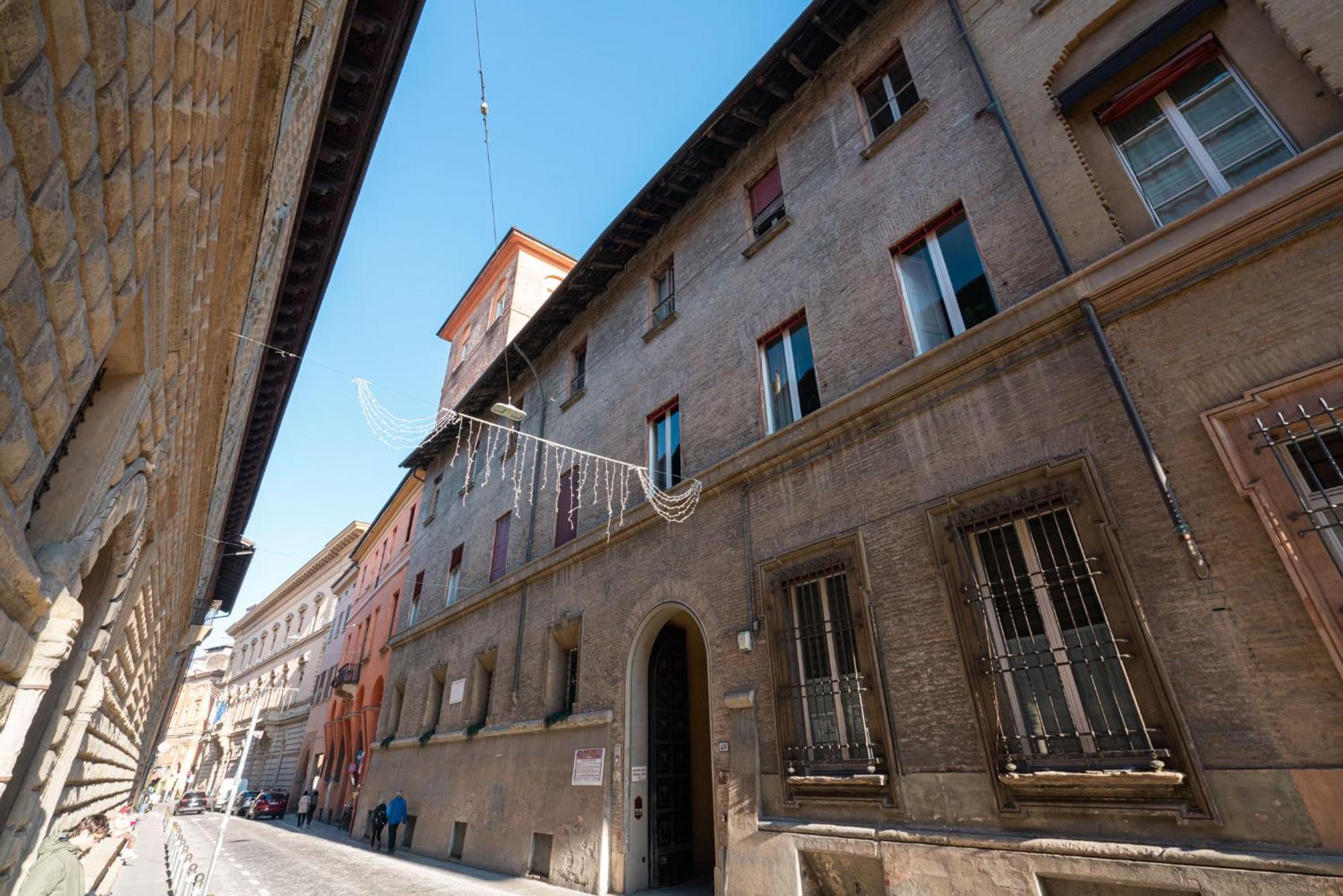 Ferienwohnung Palazzo Marsili Harmony Bologna Exterior foto